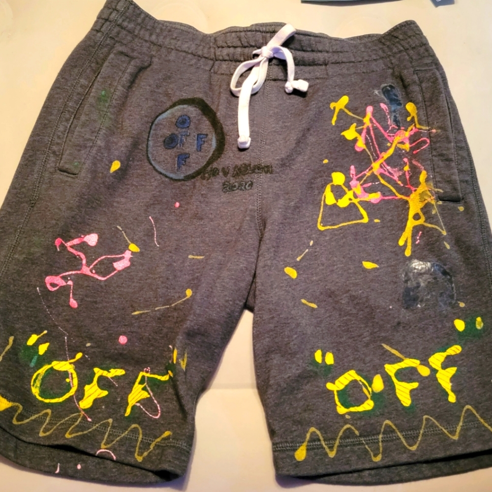 Off white shorts